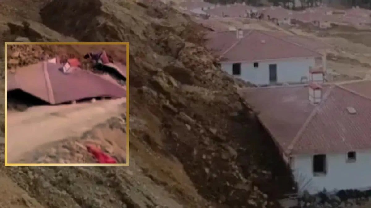 Kahramanmaraş’ta heyelan faciası